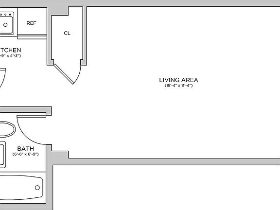 2nd image of 160 W 71st St APT 11J