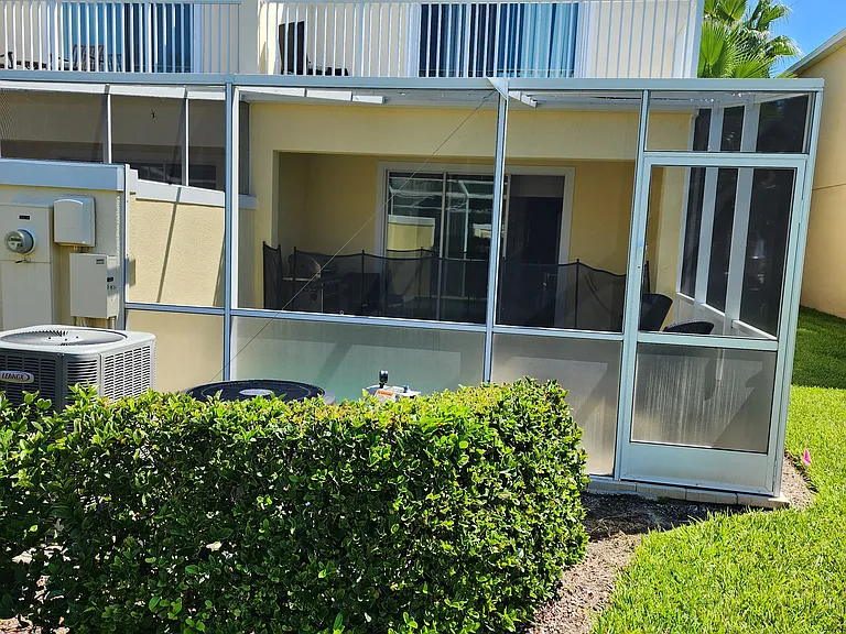 Backyard Area
