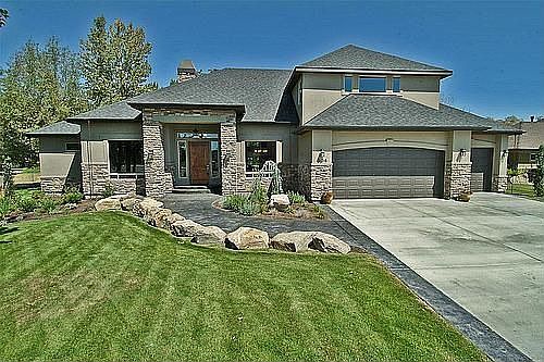 Beautiful Stone Exterior