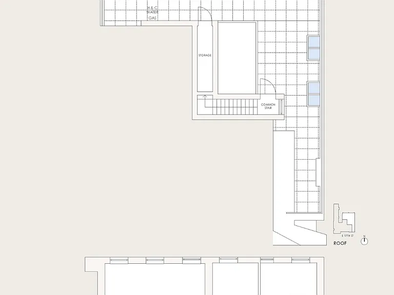 233 E 17th St #Penthouse 3 — Photo 2