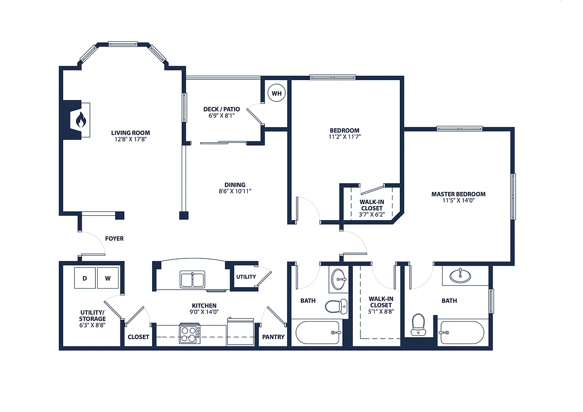 Floor plan B4