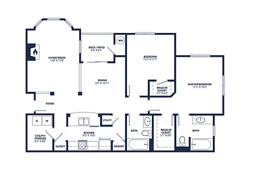 Floor plan B4
