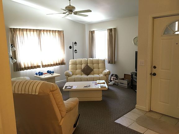 sunny living room