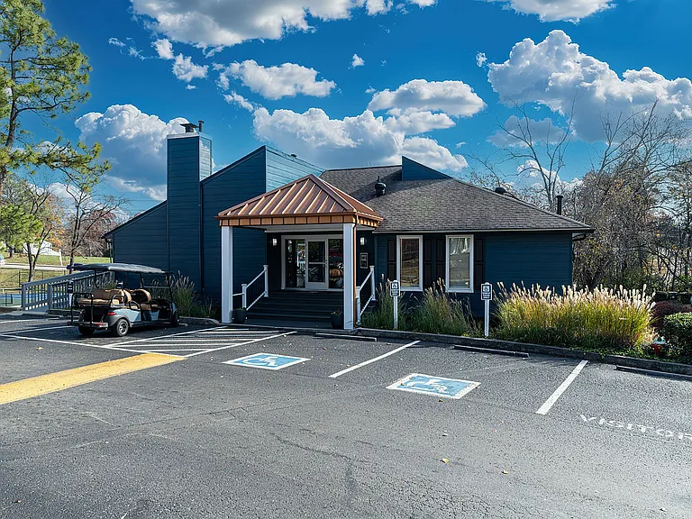 Explore our welcoming community hub, blending modern architecture with natural beauty.