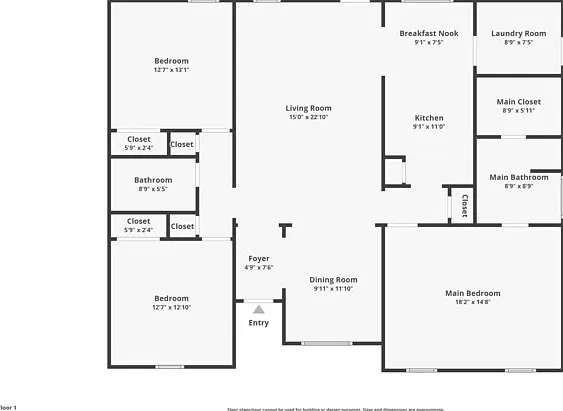 3 bed, 2.0 bath, 1526 sqft, $1,795 — Photo 2