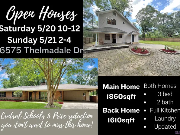 6575 Thelmadale Dr, Greenwell Springs, LA 70739