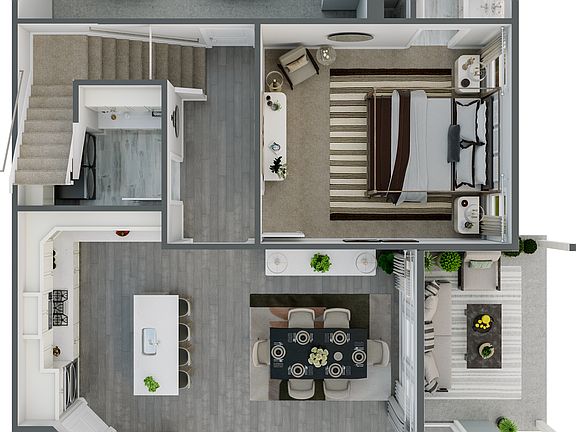 Representative Rendering