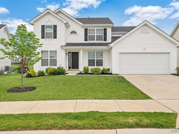 105 Windfall Way, Eureka, MO 63025