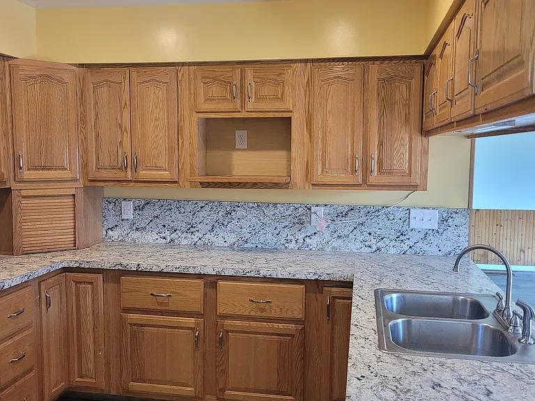 Lots of counter space, and storage