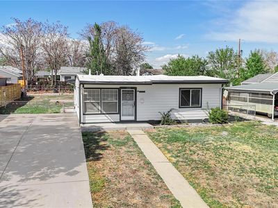 1631 W Hoye Place, Denver, CO, 80223