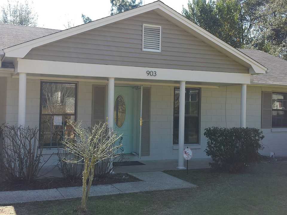 Exterior entrance 