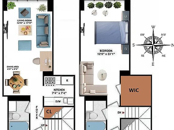 2nd image of 445 5th Ave #15B