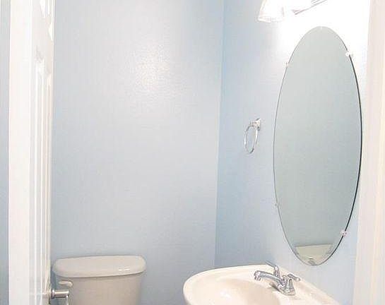 half bath on the 2nd floor