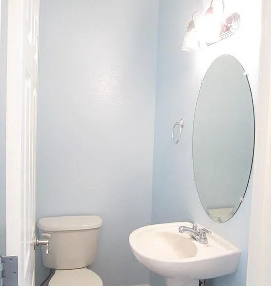 half bath on the 2nd floor