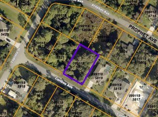 LOT 20 Caribou Ave, North Pt, FL 34287