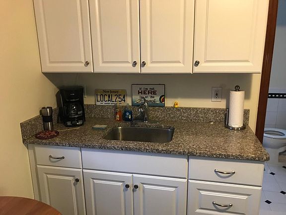 kitchen with granite counters