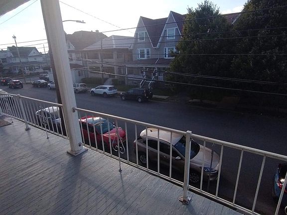 Large private front porch.