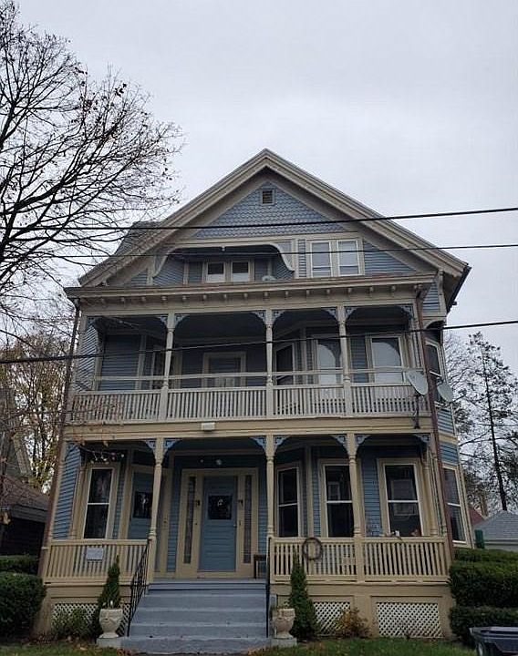 Front of the building