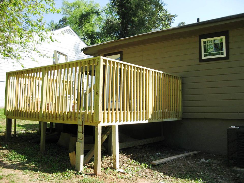 Back Deck