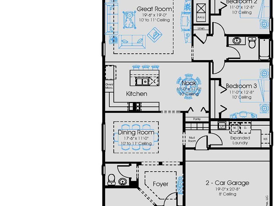 2nd image of 320 CROSS RIDGE Drive