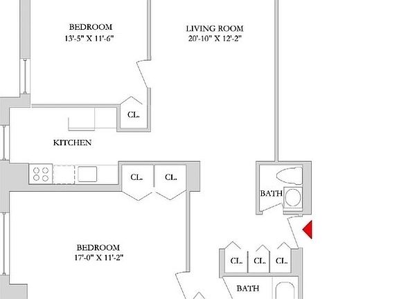 2nd image of 151-155 E 31st St #15A