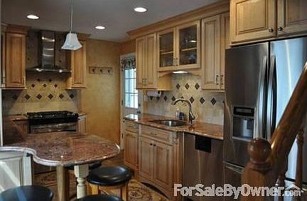 Kitchen renovated 2010