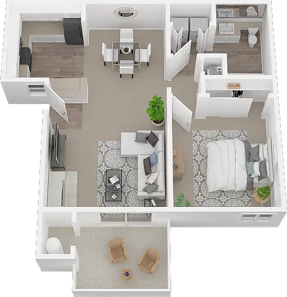 Floor plan Sierra