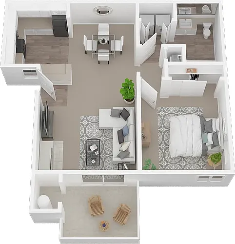 Floor plan Sierra