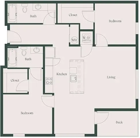 Floor plan Haven
