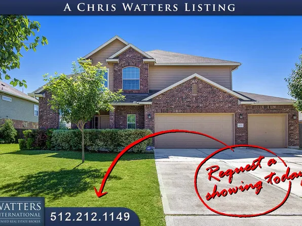 1022 N Ash Cv, Hutto, TX 78634