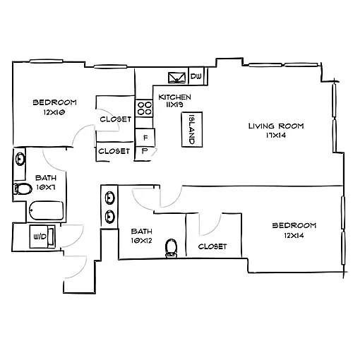 Floor plan Midnight
