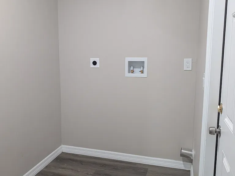 Laundry room