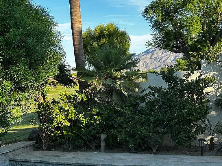 Mountain views can be seen north and south of home.
