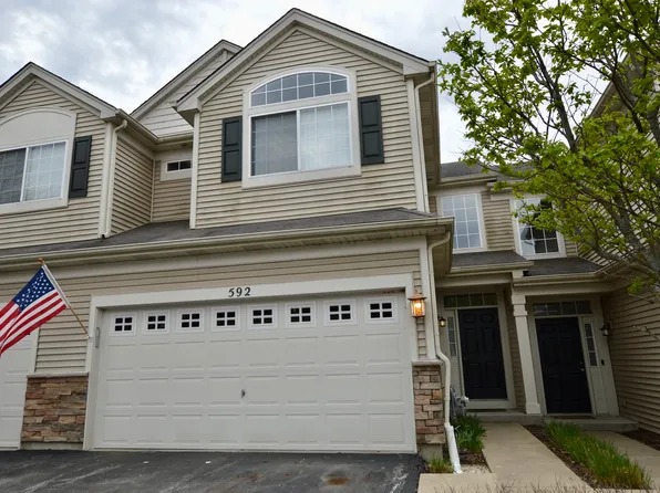 592 S Jade Ln #592, Round Lake, IL 60073