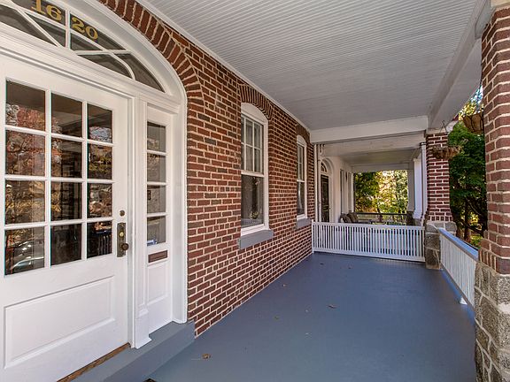Large front porch