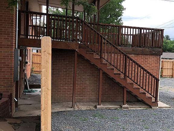 Deck and Carport