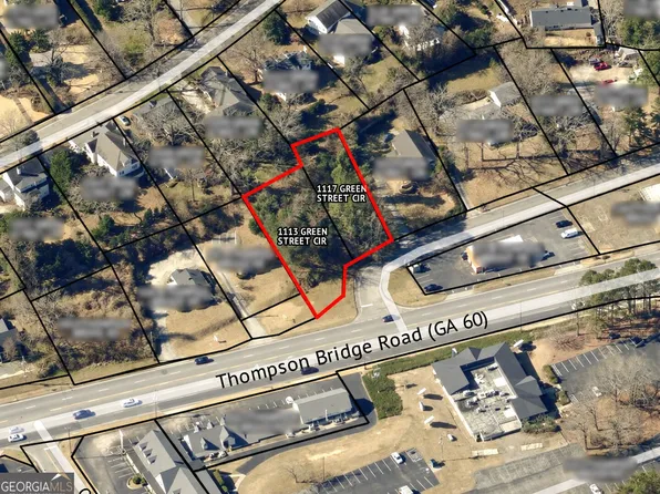 1113 & 1117 Green Street Cir, Gainesville, GA 30501
