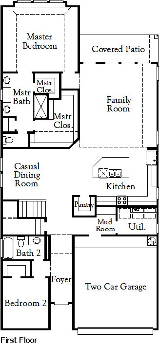 First Floor