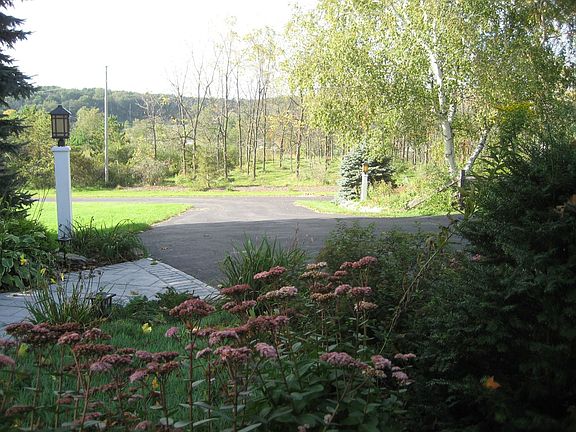 View from front porch