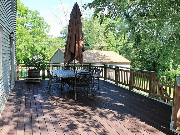 Deck Overlooking Property