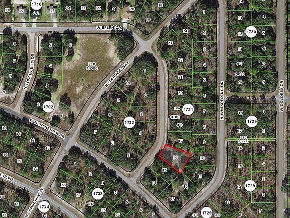 2nd image of 1419 W Belen Dr