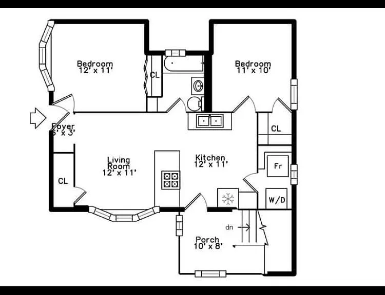 2424 W Warner Ave #1R — Photo 7