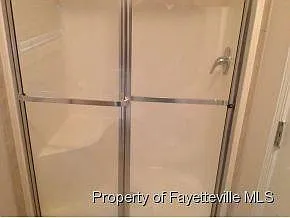 Separate Shower in Master