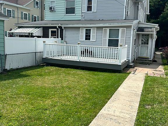 Fenced Backyard