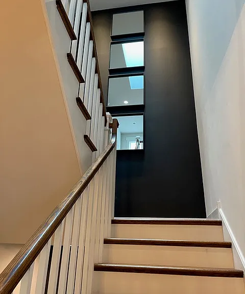 Stairs to 2nd floor