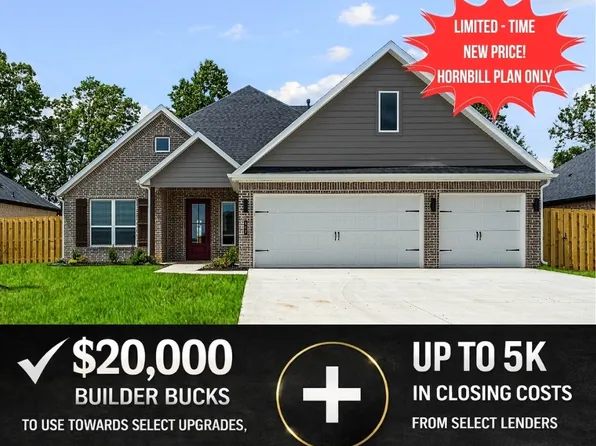 607 Steep Hill Ln, Cave Springs, AR 72718