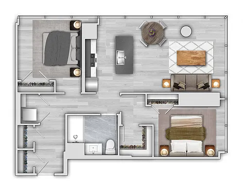Floor plan C1-12