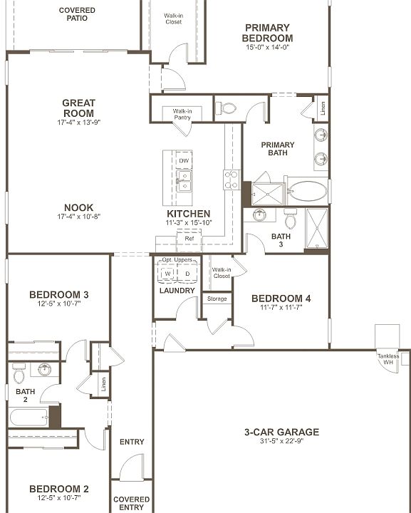2nd image of 12357 W LUXTON Lane
