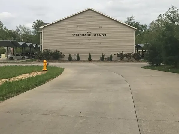 Weinbach Manor, 2015 N Weinbach Ave #2B, Evansville, IN 47711