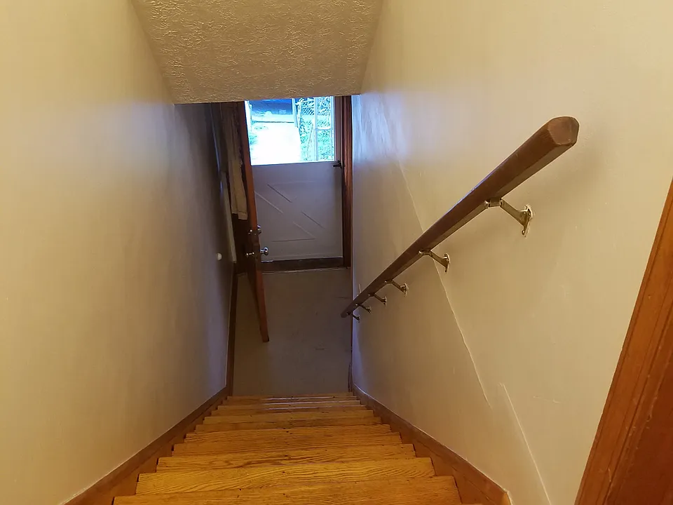 Hallway to 2nd floor, 2 Bedroom